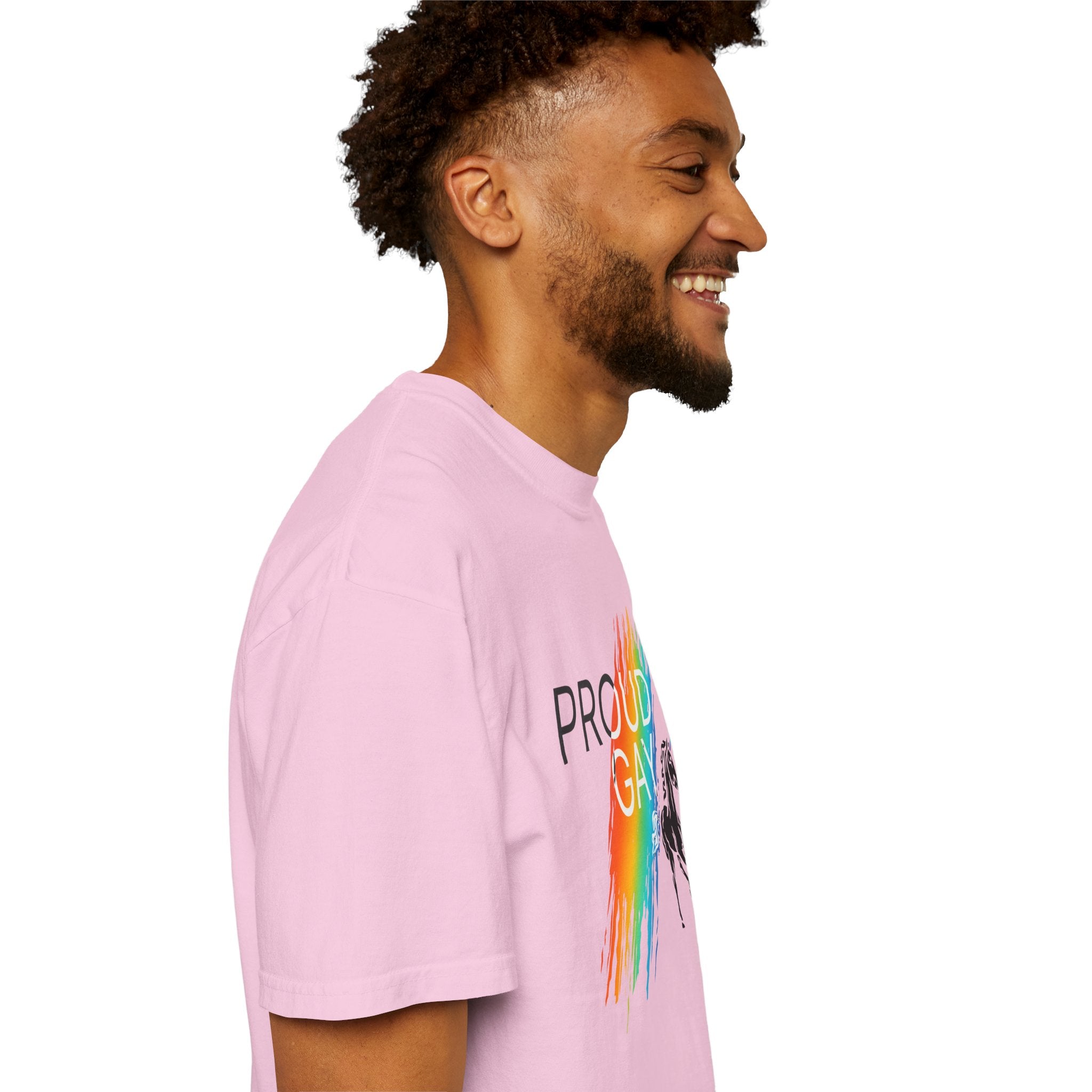 Proud Gay Rainbow Unicorn T-Shirt
